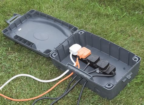 landscape electrical enclosure|weather proof electrical outlet enclosure.